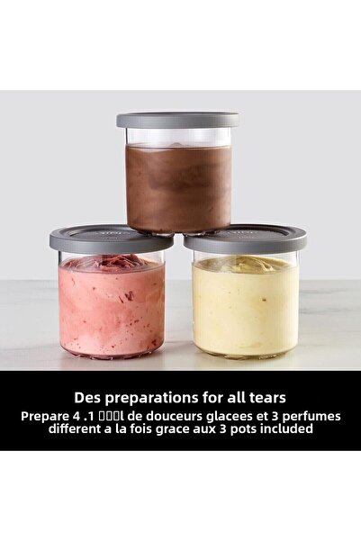 NINJA آلة الآيس كريم |   ماكينة صنع الحلوى بسعة 1.4 لتر مع 7 برامج