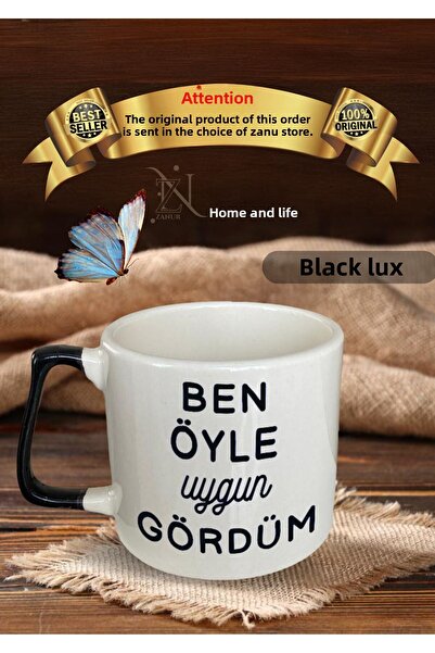 zanur كوب ذو طابع تحتوي على 11 نوعًا من الخيارات - لقد رأيت بالمناسبة