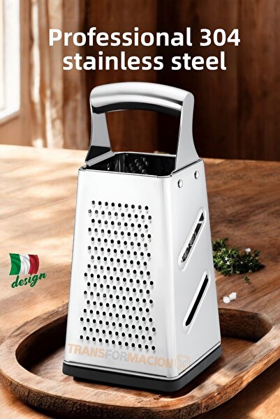 Transformacion مبشرة مطبخ 4 جوانب - ستانلس ستيل 304