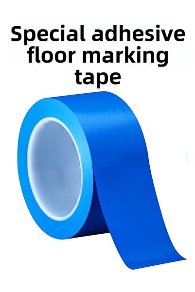 Balkan Bandă adezivă specială pentru marcare a podelei, 50 mm x 30 m, bandă a...