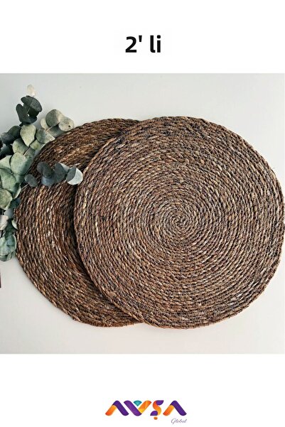 AVŞA Global More Than 2 Straw Mats - American Mesh Service Pots and Pans Mat