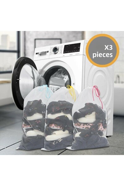 MorBebe 3 Luxury Laundry Nets (Extra Strong)