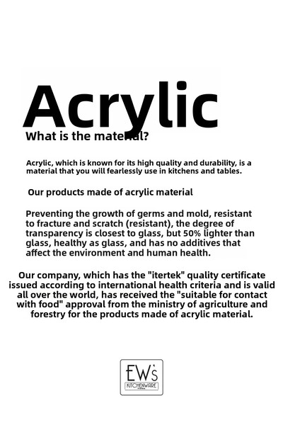 Depa Acrylic Red 6-Piece Short Glasses