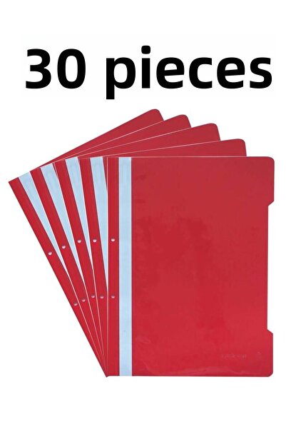 Artlantis 30 قطعة A4 ملف سلكي أحمر 1 حزمة ملف سلكي اقتصادي عالي الجودة للمكتب...