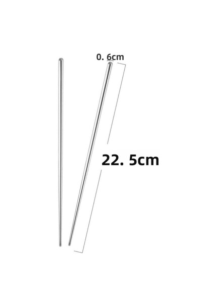 Alel Store Metal chinese chopsticks