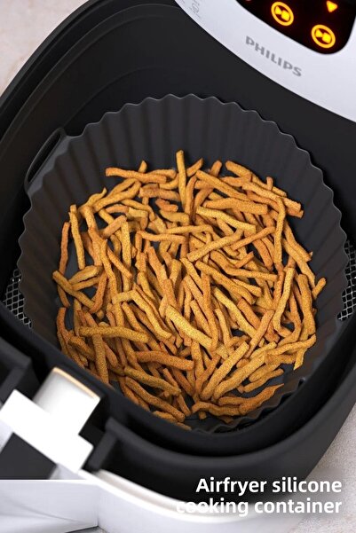 Hyd Airfryer Cooking Set - Silicone Container and Mold Paper