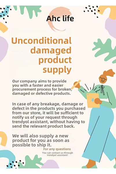 AHC LİFE 6 τμχ Χειροποίητα ψάθινα σουβέρ Κούπα τσαγιού