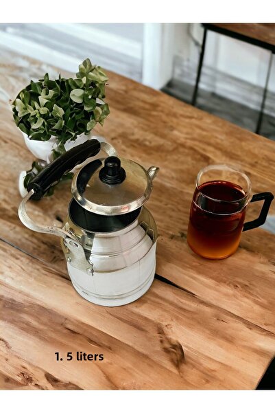 RENK YAPI RÜYASI إبريق شاي ألومنيوم، إبريق شاي واحد، إبريق شاي ألومنيوم