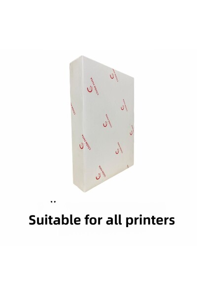 ÇÖZÜM KAĞIT ورق نسخ مقاس A4 سميك 120 جرام 50 قطعة مناسب لجميع الطابعات