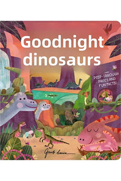 Little Tiger Kids Goodnight Dinosaurs