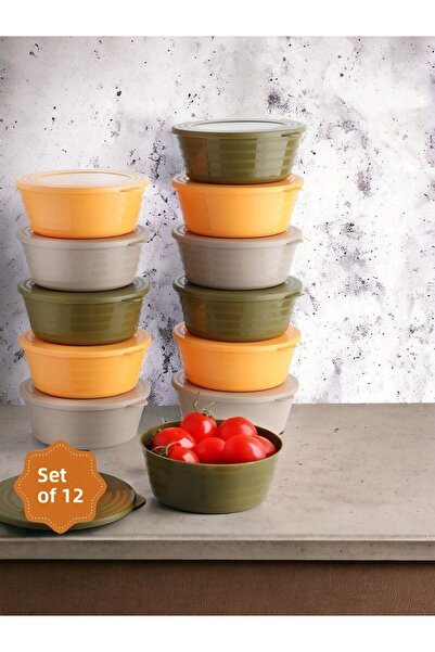 Nesto Home Trio 12-Piece Storage Container Set