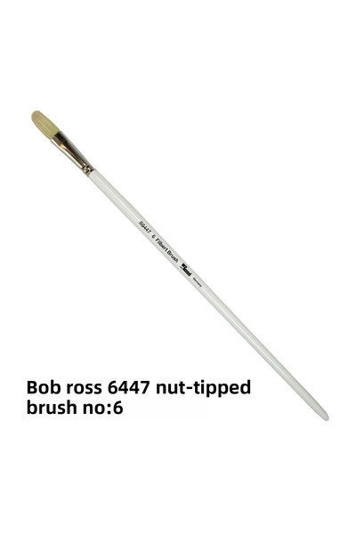 Lukas Bob Ross Brush No:6 Landscape Brush