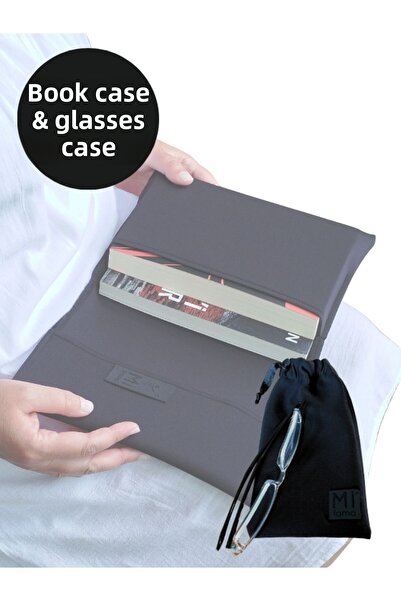 Mi Fama طقم كيس كتاب وحقيبة نظارات