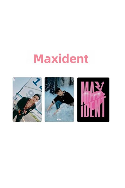 REN AKSESUAR Kpop Straykıds Maxident Bang Chan 2 Lomo Cards