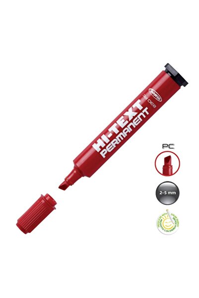 Hi-Text 830 PC Cut Point Parcel Pen 12 Pieces 1 Box
