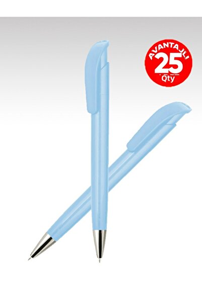 EGESTA 10 أقلام حبر أزرق - أزرق فاتح