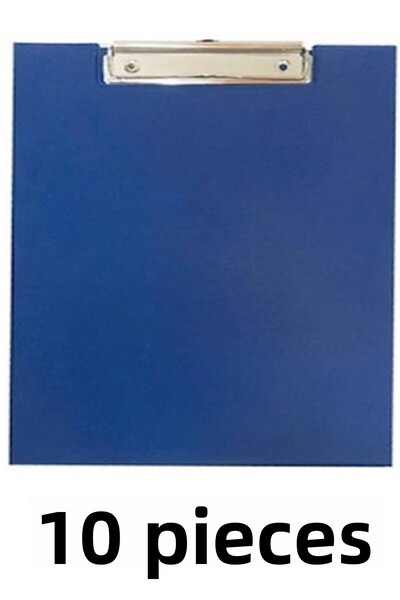 Ark 10 قطع سكرتارية بلاستيكية بدون غطاء A4 760