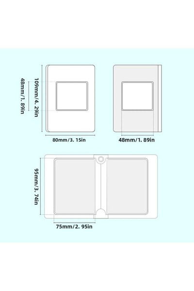SANRIO Cinnamoroll Kuromi Pochacco My Melody Pompompurin Binder Album foto Pckart Suport card foto