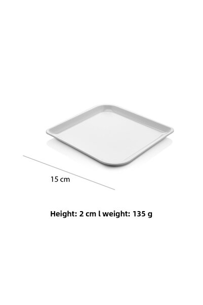 Alezy 478 Göreme Melamine Thermostar Avanos Presentation Plate 15 cm