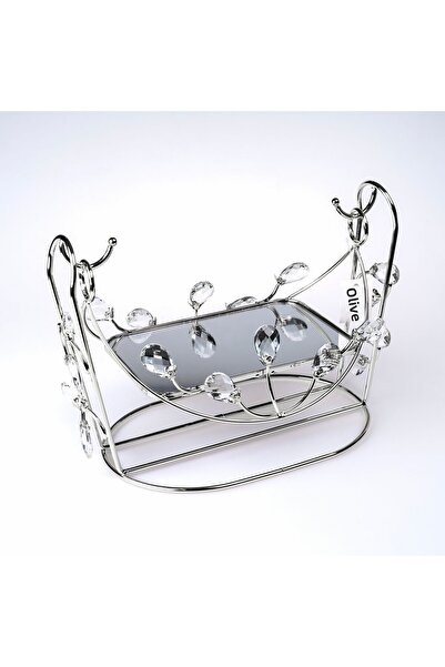 Hinora Damla Stone Swing Model Stylish Presentation Holder with Mirror