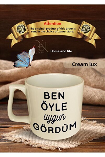 zanur كوب ذو طابع تحتوي على 11 نوعًا من الخيارات - لقد رأيت بالمناسبة