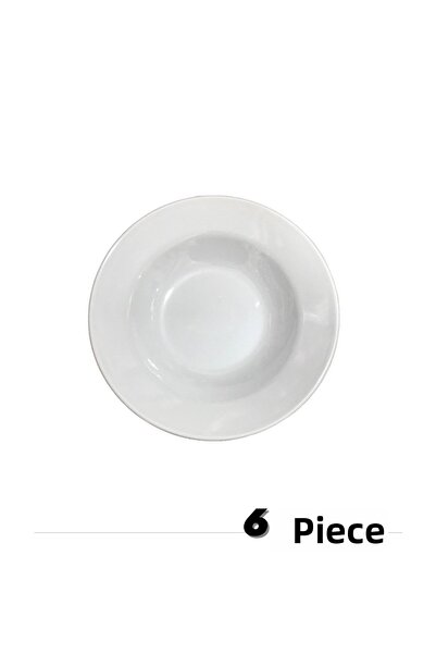 Akel 6 Pieces 21 Cm Melamine Plate