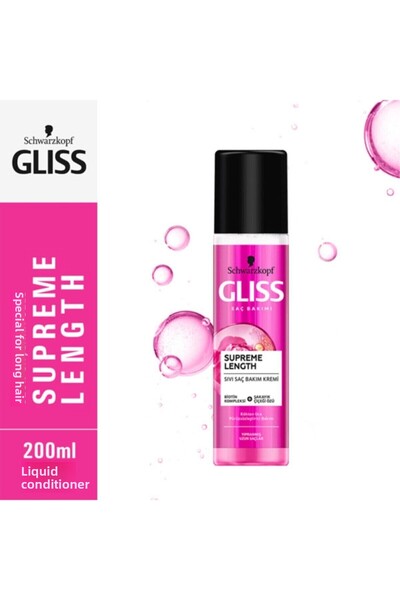 Schwarzkopf Gliss Supreme Length Liquid Conditioner