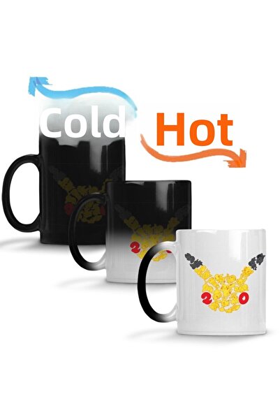 Baskı Dükkanı كوب بوكيمون ماجيك كوب بورسلين