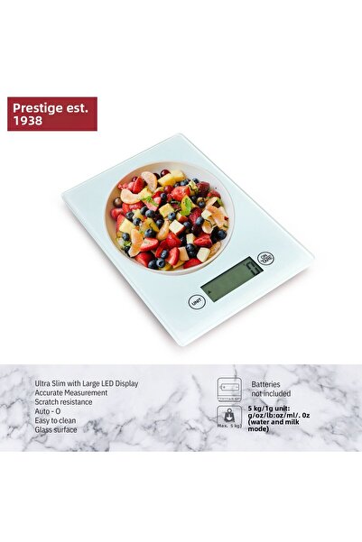 Prestige Pre-Seasoned Cast Iron Cookware Set - 28cm Flat Dosa Tawa + 26cm Fry Pan PR49081