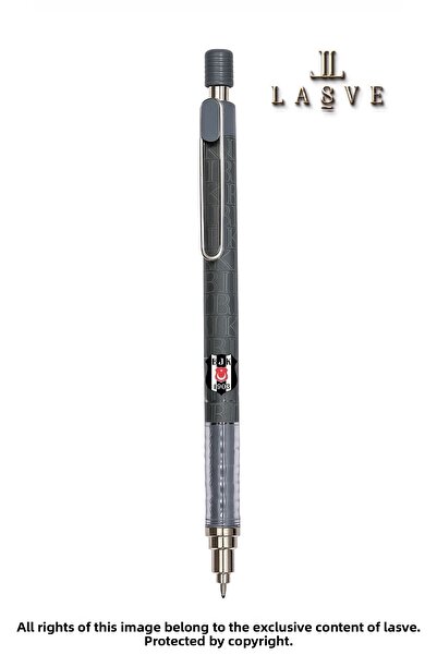 Beşiktaş 2025 New Series Cricket Versatile Pen Metal Clip 0.7 mm