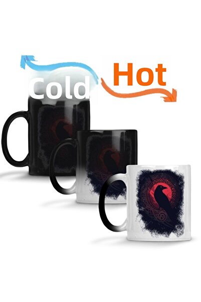 Baskı Dükkanı كوب بلاك كرو السحري بورسلين