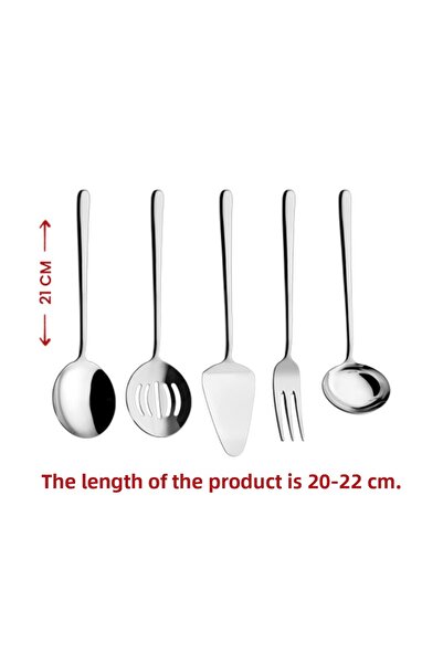 Kahramanlar BAHAR 5 PIECE SERVICE KIT
