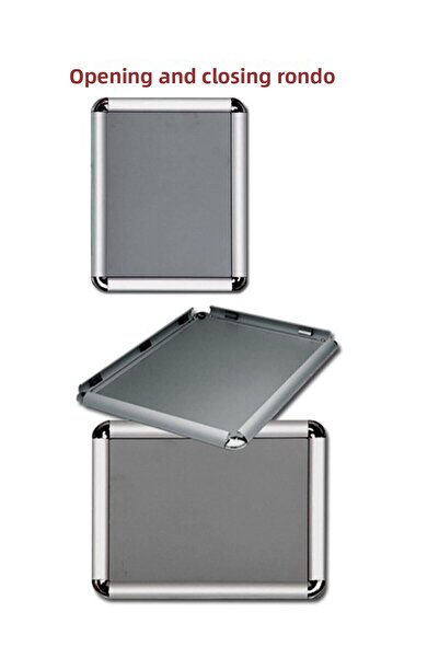 Turkuazpano Πλαίσιο A4 Rondo (10 τεμάχια)