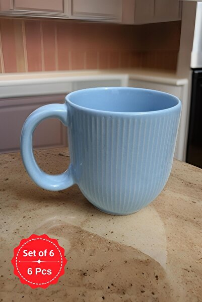 EVLE Gallery Mug Set of 6 300 ml