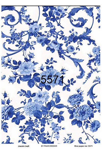 LİNEART Lineart Brass Decopage Paper No:L5571- 29X42Cm