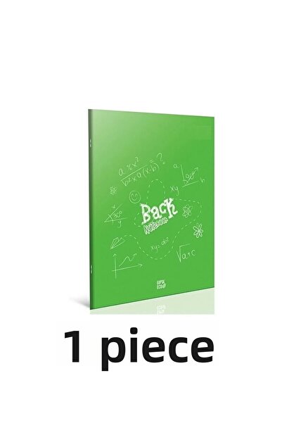 tüftürük Gıpta Cusătură cu sârmă din spate Copertă din plastic Caiet A4 40 co...