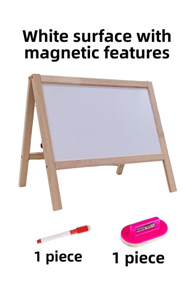 bgm oyuncak Magnetic Desktop Writing Board with Wooden Abacus