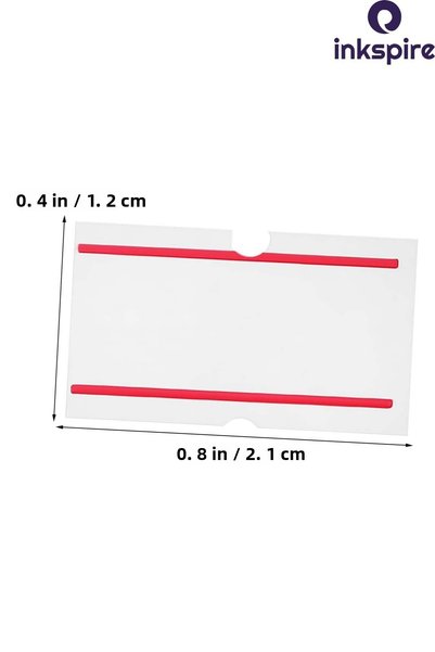 inkspire For Green Highlighter Label Maker Mx-5500 M5500 12X21 mm 2 Rolls of 800