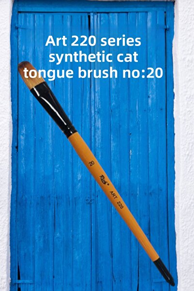 SEYFİKİRTASİYE ART-220 PERIE SINTETICA PENTRU LIMBA DE GATĂ N0:20