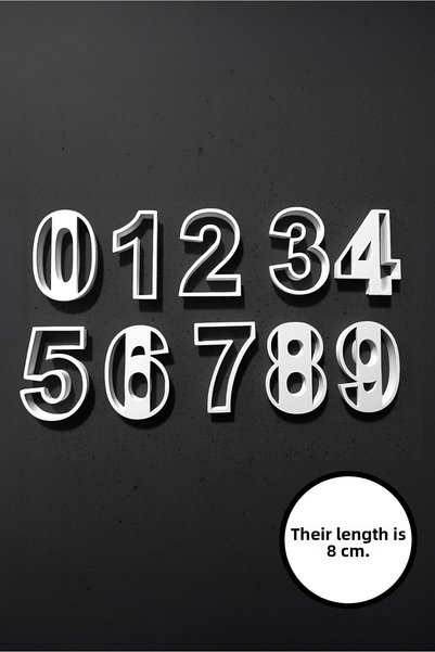 To Design Lab 0-9 Numbers Set Mold