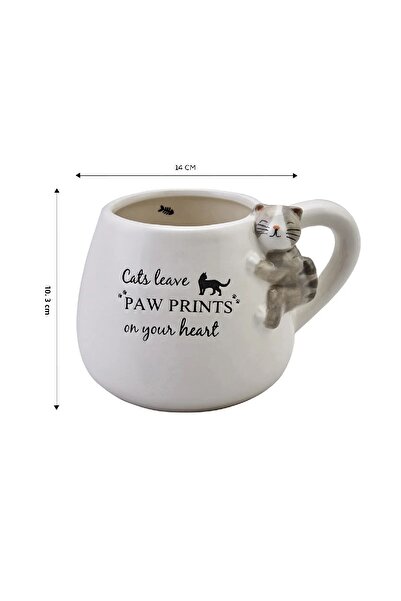 Karaca Animal Cat Mug Mug