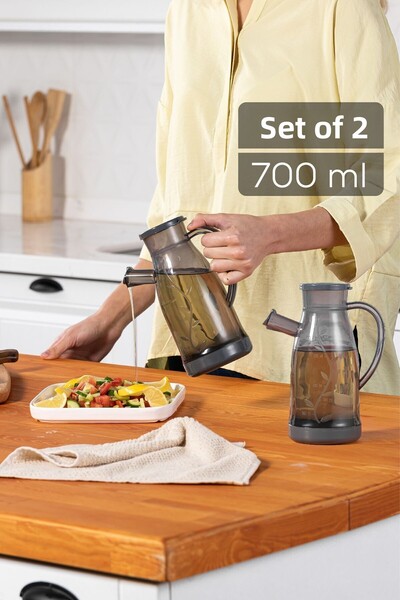 Vienev طقم أوعية زيت أوليفا 700 مل