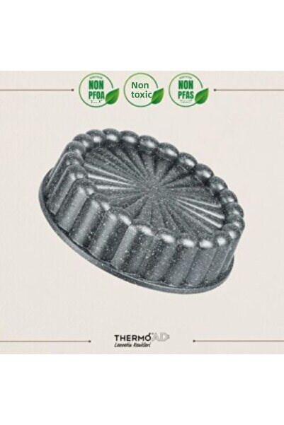 ThermoAD 26 Cm Gray Thermo Tart Cake Mold