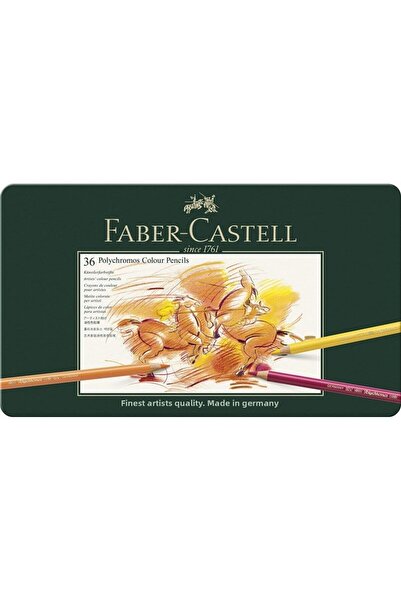 Faber Castell Creioane Colorate Faber-Castell, 36 Culori, Polychromos