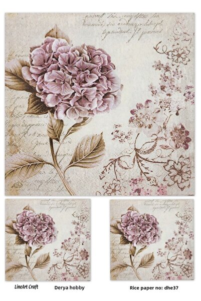 LİNEART ورق ديكوباج نحاسي مقاس 29 × 42 سم - رقم: DHE37