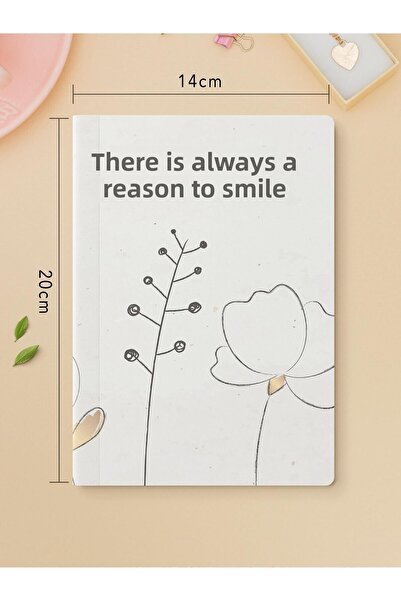 Postifull Unlined Notebook Set, 3 Notepads, Notebook Journal Set, Memory Book, 64 Pages Medium Size