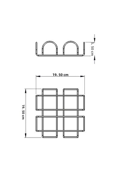 Edora Home Suport pentru șervețele pătrat argintiu 18 cm, cafenea, restaurant, hotel, veselă de bucătărie de lux șervețel de dimensiuni mari - metal inoxidabil