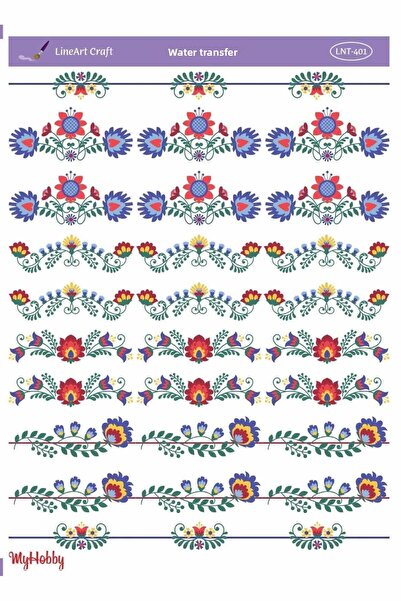 LİNEART نموذج LNT401 نقل مائي خطي مقاس 25 × 35 سم