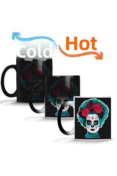 Baskı Dükkanı كوب بورسلين سحري من يوم العروس الميتة