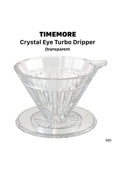 Timemore Crystal Eye Turbo 01 PCTG | Transparent
